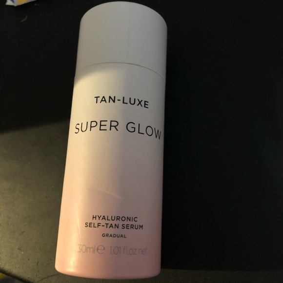 TAN-LUXE HYALURONIC SELF-TAN SERUM Vegan Sunless tan. Used Once - Picture 3 of 3